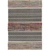 LR Resources VOGUE04608MLT3050 Traditional Geometric Chindi Area Rug; Multi Color