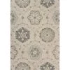LR Resources VICTO81584IVO5070 5 x 7 ft. Delicate Traditional Floral Area Rug; Ivory & Light Blue -Rugs&Mats Official Shop Unbeatablesale20Inc LRR4720xx1200xx008821