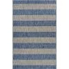 LR Resources CATAL81504NVG1A30 Coastal Stripes Indoor & Outdoor Accent Rectangle Area Rug -Rugs&Mats Official Shop Unbeatablesale20Inc LRR5179xx650xx99780a