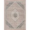 LR Resources DUNEC81668SWH5272 Oriental Rectangle Area Rug - Soft Pink & Gray -Rugs&Mats Official Shop Unbeatablesale20Inc LRR5238xx650xx54a56f