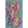 LR Resources OCEAN81674CRU1A30 Coral Fish Tropical Trio Indoor & Outdoor Accent Rectangle Area Rug - Pink & Yellow -Rugs&Mats Official Shop Unbeatablesale20Inc LRR5594xx650xx4a0af7