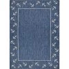 LR Resources SEADE81872AWT1A30 Nautical Anchor Border Indoor & Outdoor Accent Rectangle Area Rug -Rugs&Mats Official Shop Unbeatablesale20Inc LRR5721xx650xxf00ae6