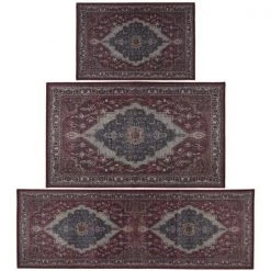 Madison Industries LAYLA-3PC Layla Rug Set - 3 Piece