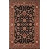 Momeni PERGAPG-07SAL2618 Salmon Persian Garden Rug; 2 ft. 6 in. x 1 ft. 8 in.