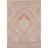 Momeni ISABEISA-7PNK2030 Isabella Machine Made 100 Percent Polyester Rectangle Rug; Pink - 2 ft. x 3 ft.