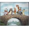 Winnie the Pooh 821759 Bridge Scene Room Rug