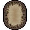 Mayberry Rug AD3823 8X10OV 7 ft. 10 in. x 9 ft. 10 in. Oval American Destination Mount Le Conte Area Rug; Multi Color -Rugs&Mats Official Shop Unbeatablesale20Inc MYBR1833xx650xx2d9ea9