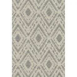 Mayberry Rug GAL8572 8X10 7 ft. 10 in. x 9 ft. 10 in. Galleria Mystique Area Rug; Gray