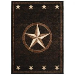 Mayberry Rug AX8473 2X3 2 ft. 3 in. x 3 ft. 3 in. Axel Fort Worth Area Rug; Black