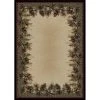 Mayberry Rug AD3823 8X10 7 ft. 10 in. x 9 ft. 10 in. American Destination Mount Le Conte Area Rug; Multi Color -Rugs&Mats Official Shop Unbeatablesale20Inc MYBR2284xx650xxae2e6d