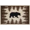 Mayberry Rug AX8462 5X8 5 ft. 3 in. x 7 ft. 3 in. Axel Tranquil Bear Area Rug; Multi Color -Rugs&Mats Official Shop Unbeatablesale20Inc MYBR2490xx1200xxdd23c3