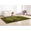 Amazing Rugs NS2007-57 5 x 7 ft. Chubby Shaggy Hand Tufted Area Rug in Green -Rugs&Mats Official Shop Unbeatablesale20Inc MZNG1066xx650xx54dc02