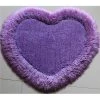 Amazing Rugs H1902 28 x 32 in. Heart Shape Hand Tufted 4- in. Thick Shag Area Rug in Lavender -Rugs&Mats Official Shop Unbeatablesale20Inc MZNG1115xx650xxb47923