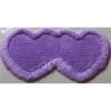 Amazing Rugs H2902 28 x 55 in. Double Heart Shape Hand Tufted 4-in. Thick Shag Area Rug in Lavender -Rugs&Mats Official Shop Unbeatablesale20Inc MZNG1119xx650xx8d19c1