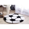 Amazing Rugs SR1013 36 in. Dia. Soccer Shape Hand Tufted Extra Soft Shag Area Rug -Rugs&Mats Official Shop Unbeatablesale20Inc MZNG1201xx650xxf14a8d