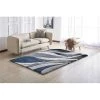 Amazing Rugs AC1013-23 2 x 3 ft. Aria Blue & Gray Soft Pile Hand Tufted Shag Area Rug -Rugs&Mats Official Shop Unbeatablesale20Inc MZNG1325xx650xxbc9290