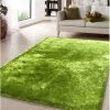 Amazing Rugs A1016-23 2 x 3 ft. Fuzzy Shaggy Lime Hand Tufted Area Rug -Rugs&Mats Official Shop Unbeatablesale20Inc MZNG1344xx1200xxb1368e