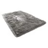 Amazing Rugs LSRSR4814-46 Cozy Collection Ultra Soft Fluffy Faux Fur Sheepskin Area Rug; Light Gray -Rugs&Mats Official Shop Unbeatablesale20Inc MZNG1570xx650xxe8d550