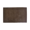Nedia Home 27172 24 x 36 in. Raina Accent Rug; Chocolate -Rugs&Mats Official Shop Unbeatablesale20Inc NDIA12183xx650xxedb3ae