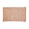 Nedia Home 27254 18 x 30 in. New Country Accent Rug; Orange