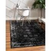 Unique Loom 3141457 Casino Sofia Area Rug; Black -Rugs&Mats Official Shop Unbeatablesale20Inc NQLM1546xx650xx302afb