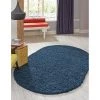Unique Loom 3151329 8 x 10 ft. Solid Shag Oval Rug; Navy Blue -Rugs&Mats Official Shop Unbeatablesale20Inc NQLM2000xx1200xx131281