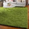 Unique Loom 3127897 8 ft. 2 in. x 8 ft. 2 in. Solid Shag Square Rug; Grass Green -Rugs&Mats Official Shop Unbeatablesale20Inc NQLM2351xx1200xx95b314