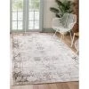 Unique Loom 3134039 8 x 10 ft. Casino Sofia Rectangular Rug; Ivory