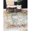 Unique Loom 3139644 10 x 13 ft. Cayo Hueso Baracoa Rectangular Rug; Light Blue -Rugs&Mats Official Shop Unbeatablesale20Inc NQLM5930xx650xx556a16
