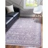 Unique Loom 3129967 5 x 8 ft. Olympia New Classical Rectangular Rug; Purple -Rugs&Mats Official Shop Unbeatablesale20Inc NQLM6682xx650xx632a7f