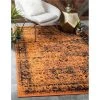 Unique Loom 3134630 4 x 6 ft. Imperial Bosphorus Rectangular Rug; Terracotta