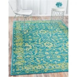 Unique Loom 3134844 8 ft. x 11 ft. 6 in. Imperial Ottoman Rectangular Rug; Blue