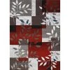 United Weavers 710 00831 912 7 ft. 10 in. x 10 ft. 6 in. Studio Sapphire Oversize Rug; Scarlet