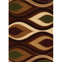Rlm Distribution 5 ft. 3 in. x 7 ft. 2 in. Studio Vidalia Area Rug; Brown