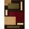 United Weavers 710 01275 58 5 ft. 3 in. x 7 ft. 2 in. Studio Chisel Area Rug; Multicolor -Rugs&Mats Official Shop Unbeatablesale20Inc NTDWV1228xx650xxe46459