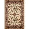 United Weavers 940 37597 24 1 ft. 10 in. x 3 ft. Manhattan Columbia Accent Rug; Cream -Rugs&Mats Official Shop Unbeatablesale20Inc NTDWV1374xx650xx644ad1