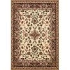 United Weavers 940 37597 28 1 ft. 11 in. x 7 ft. 4 in. Manhattan Columbia Runner Rug; Cream -Rugs&Mats Official Shop Unbeatablesale20Inc NTDWV1375xx650xxfe93f1