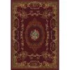 United Weavers 940 38134 24 1 ft. 10 in. x 3 ft. Manhattan Lexington Accent Rug; Burgundy -Rugs&Mats Official Shop Unbeatablesale20Inc NTDWV1379xx650xxe526ae
