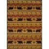 Rlm Distribution 7 ft. 10 in. x 10 ft. 6 in. Affinity Nordic Bear Oversize Rug; Multicolor -Rugs&Mats Official Shop Unbeatablesale20Inc NTDWV139xx650xxccfb0d