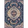 Rlm Distribution 12 ft. 6 in. x 15 ft. Abigail Ulani 12x15 Rug; Midnight Blue