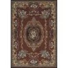 United Weavers 940 38150 912 7 ft. 10 in. x 10 ft. 6 in. Manhattan Lexington Oversize Rug; Brown