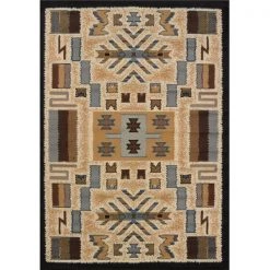 United Weavers 940 38572 24 1 ft. 10 in. x 3 ft. Manhattan Pelham Accent Rug; Grey