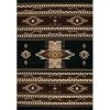 Rlm Distribution 5 ft. 3 in. x 7 ft. 6 in. Manhattan Phoenix Area Rug; Black -Rugs&Mats Official Shop Unbeatablesale20Inc NTDWV1921xx650xxa7e7c5
