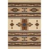 United Weavers 940 36014 24 1 ft. 10 in. x 3 ft. Manhattan Phoenix Accent Rug; Berber