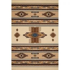 United Weavers 940 36014 24 1 ft. 10 in. x 3 ft. Manhattan Phoenix Accent Rug; Berber
