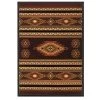 United Weavers 511 25929 35C 2 ft. 7 in. x 4 ft. 2 in. Designer Contours CEM Soaring Diamond Mat Rug; Terracotta -Rugs&Mats Official Shop Unbeatablesale20Inc NTDWV1966xx650xx3b4899