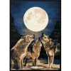United Weavers 910 02660 58 5 ft. 3 in. x 7 ft. 2 in. Legends Howling Moon Area Rug; Multicolor -Rugs&Mats Official Shop Unbeatablesale20Inc NTDWV2005xx650xx23aacc