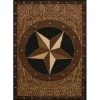 United Weavers 910 04950 58 5 ft. 3 in. x 7 ft. 2 in. Legends Ranch Star Area Rug; Multicolor -Rugs&Mats Official Shop Unbeatablesale20Inc NTDWV2308xx650xxb6c8e9