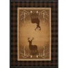 United Weavers 910 05050 58 5 ft. 3 in. x 7 ft. 2 in. Legends Antler Buck Area Rug; Multicolor -Rugs&Mats Official Shop Unbeatablesale20Inc NTDWV2309xx650xx274d29