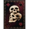 United Weavers 910 06130 58 5 ft. 3 in. x 7 ft. 2 in. Legends Skulls Area Rug; Multicolor -Rugs&Mats Official Shop Unbeatablesale20Inc NTDWV2316xx650xxcac8ab